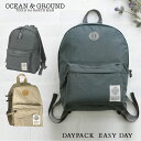 ＼ラッピング無料／ OCEAN＆GROUND オーシャンアンドグラウンド DAYPACK　SHINY DAY リュックサック リュック ナップサック 男の子 女の子 通園 通学 キッズ ベビー バッグ 