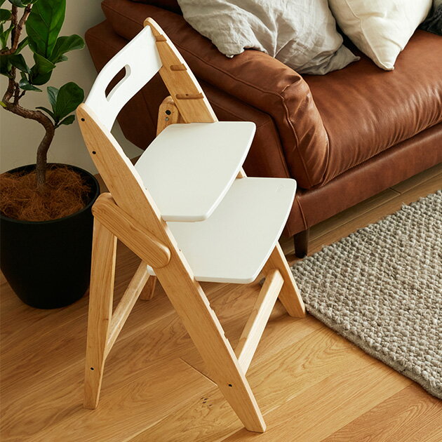 moji モジ ハイチェア イッピー YIPPY ベビーチェア 高さ調節 長く使える 赤ちゃん ベビー 天然木製 椅子 イス 子ど…