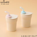 Miniware ミニウェア 1-2-3シッピーカップ 食器 ベビー 竹繊維 テーブルウェア コップ 【あす楽対応】