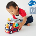 Hola Toys オラトイズ 音がいっぱい!自分で走るしょうぼうしゃ TYHOLE9998 消防車 おもちゃ ベビー 1歳半 かわいい 赤ちゃん はたらく車 ...