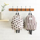 OCEAN&GROUND オーシャンアンドグラウンド DAYPACK DOT&STRIPES リュック リュックサック 子供 キッズ 男の子 女の子 遠足 幼稚...