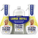 ミスター クリーン マルチパーパス クリーナー レモンゼスト　（本体 473ml x 2本 、詰替ボトル 913ml x 1本）Mr. Clean Freak Multipurpose Cleaner