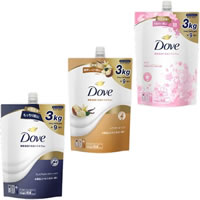 Dove ダヴ ボディウォッシュ プレミアム/シアバター&バニラ 詰替用 3kg×3本(3000g×3本) Dove ダヴ ボディウォッシュ プレミアム/シアバター&バニラ 詰替用 3kg×3本(3000g×3本)
