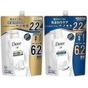 Dove　ダヴ　モイスチャーケア　シャンプー又はコンディショナー　つめかえ用　 2.2kg(2,200g）