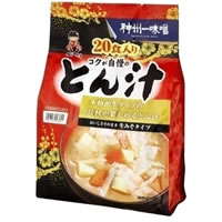 神州一味噌 とん汁 生みそタイプ 20食（59g×20食入り）【PP】のサムネイル