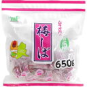【国産梅】ムラオカの梅しば 650g【PP】