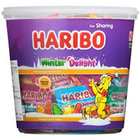 ハリボー ウィンター デライト 980g（HRIBO）【PP】