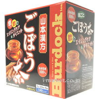 山本漢方 ごぼう茶 504g（3g×168袋）ゴボウ茶/ティーバッグ【PP】