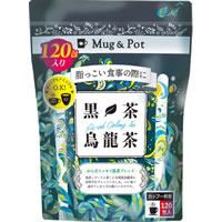 久順銘茶 黒茶烏龍茶 120包入　180g（1.5g×120パック入り）【PP】