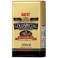  UCC ゴールドスペシャル スペシャルブレンド コーヒー豆 (粉) 1000g