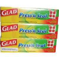 グラッド プレス＆シール 3本セットGLAD Press 039 n s Seal グラッドプロダクツ プレス＆シール マジックラップ