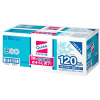 花王　トイレクイックル詰替用 120枚入り（10枚×12個入り）