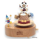 ニデックオルゴール ディズニー木製オルゴール Mickey/バースデーケーキオルゴール【出産お祝い 内祝】【バースデーギフト 贈答品】【結婚祝い 記念日】【正規...