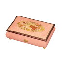 ニデックオルゴール【受注生産】30弁オルフェウスイタリア象嵌BOX 『ピンク(ヴァイオリン)』 つや有り EX192I【出産お祝い 内祝】【バースデーギフト 贈...