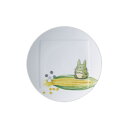 ノリタケ食器 【TOTORO】となりのトトロ 野菜シリーズ 15.5cmプレート(トウモロコシ)
