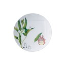 ノリタケ食器 【TOTORO】となりのトトロ 野菜シリーズ 15.5cmプレート(オクラ)