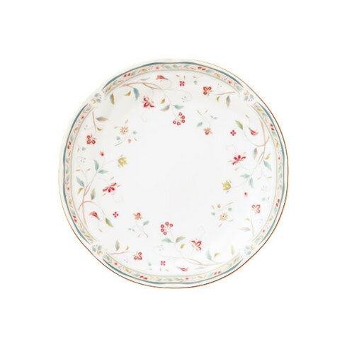 ノリタケ 食器 花更紗 18.5cmプレート