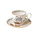 ノリタケ食器 となりのトトロ カップ&ソーサー(キノコ)【結婚祝い 出産祝い 内祝】【ギフト 贈答品】【TOTORO】