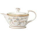 ノリタケ食器 ヨシノ ティーポット(880cc) 大切な方への贈り物に。【結婚祝い 内祝】【ギフト 贈答品】【日本製 エレガント】【オリエンタル 唐草】【YOS...