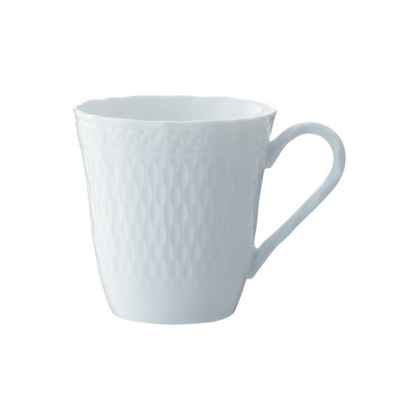 ノリタケ食器 【cher blanc】シェール ブラン マグカップ