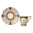 ノリタケ食器 【THE HOMAGE COLLECTION】オマージュ コレクション コーヒーカップ&ソーサー(色絵金彩桜文) 大切な方への贈り物に。【結婚祝い...