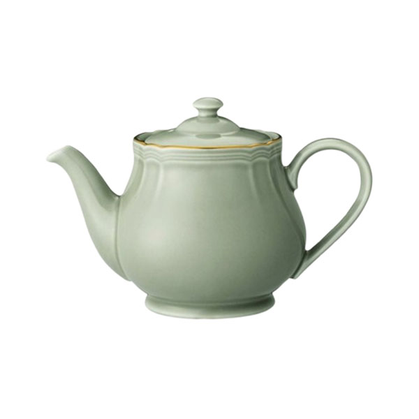 ノリタケ 食器 プロポーザル アッシュ ゴールドライン ティーポット