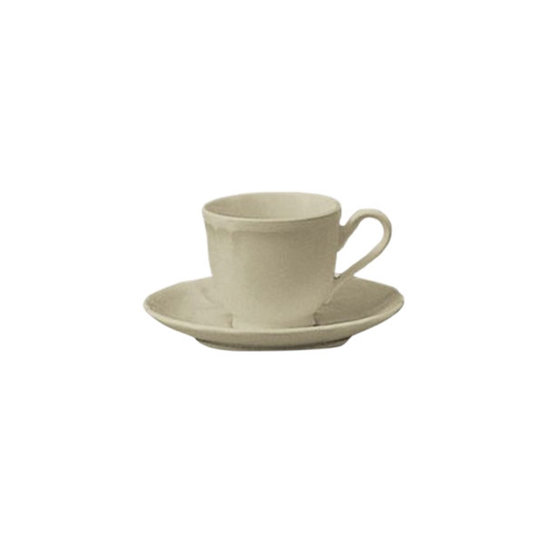 ノリタケ 食器 プロポーザル トープ デミタスカップ＆ソーサー