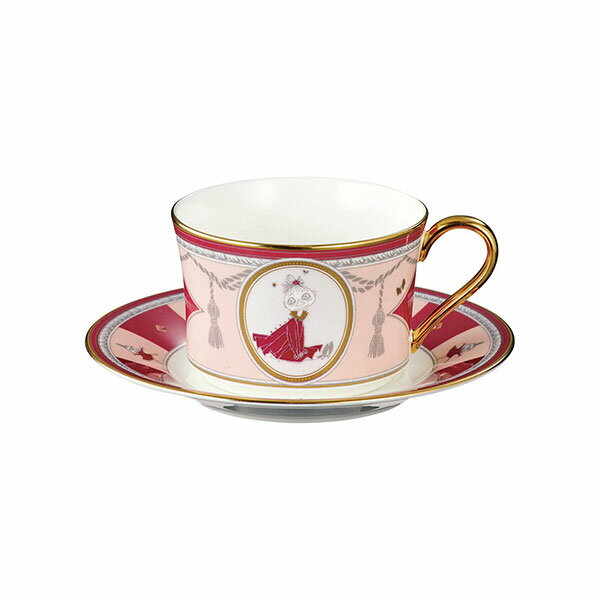 ノリタケ食器 【MOOMIN】ムーミン谷の夏まつりシリーズ ティー・コーヒーカップ&ソーサーのサムネイル