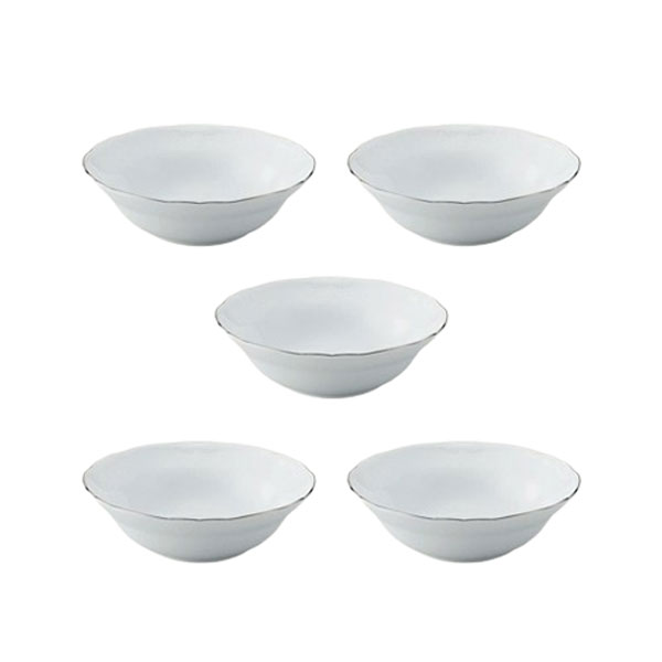 ノリタケ プリンセスブーケ 13cmボウル 5個セット 【特別価格】【結婚祝い 内祝】【ギフト 贈答品】【PRINCESS BOUQUET】