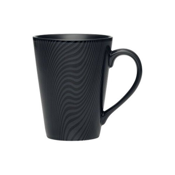 ノリタケ食器 ボブ マグカップ(Black on Black)【ブラック&ホワイト】【食洗機・電子レンジ対応】【BoB Dune・WoW Dune】