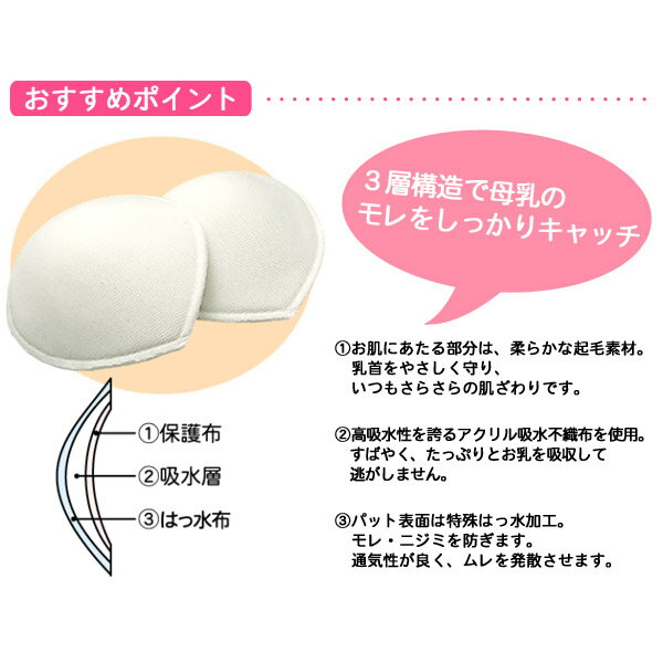 【ローズマダム】マタニティママパッド012-0695-01