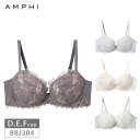 アンフィ AMPHI Hold Day Bra ホールドデイブラ 長時間、バストをしっかりホールド。3/4カップブラ ブラジャー (D・E・Fカップ) BBJ3...