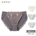 アンフィ AMPHI Hold Day Bra ホールドデイブラ BBJ304 ペア ノーマルショーツ (M・Lサイズ) PBJ104