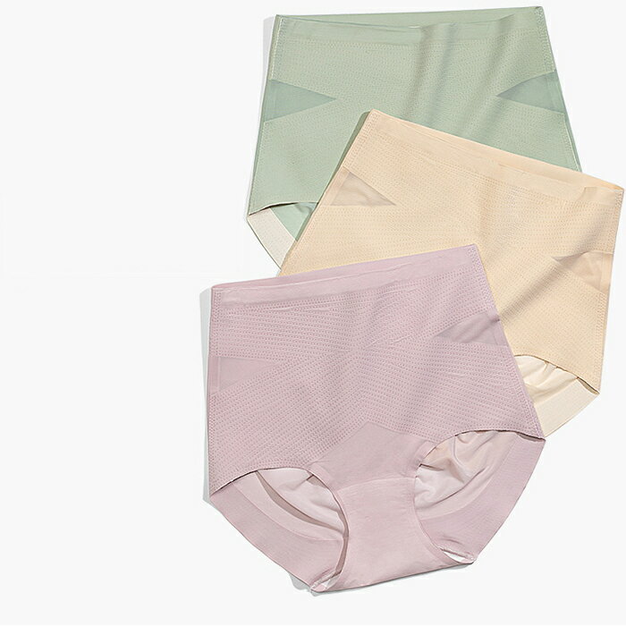 【50%OFF】シームレス ショーツ 股上深め 深履き ハイウエスト ハイウェスト レディース インナー 下着 パンツ ストレッチ 無地 サポート 妊婦 マタニティショーツ 腹巻き 【ラッピング不可】 【返品交換不可】 【cocoro】 3