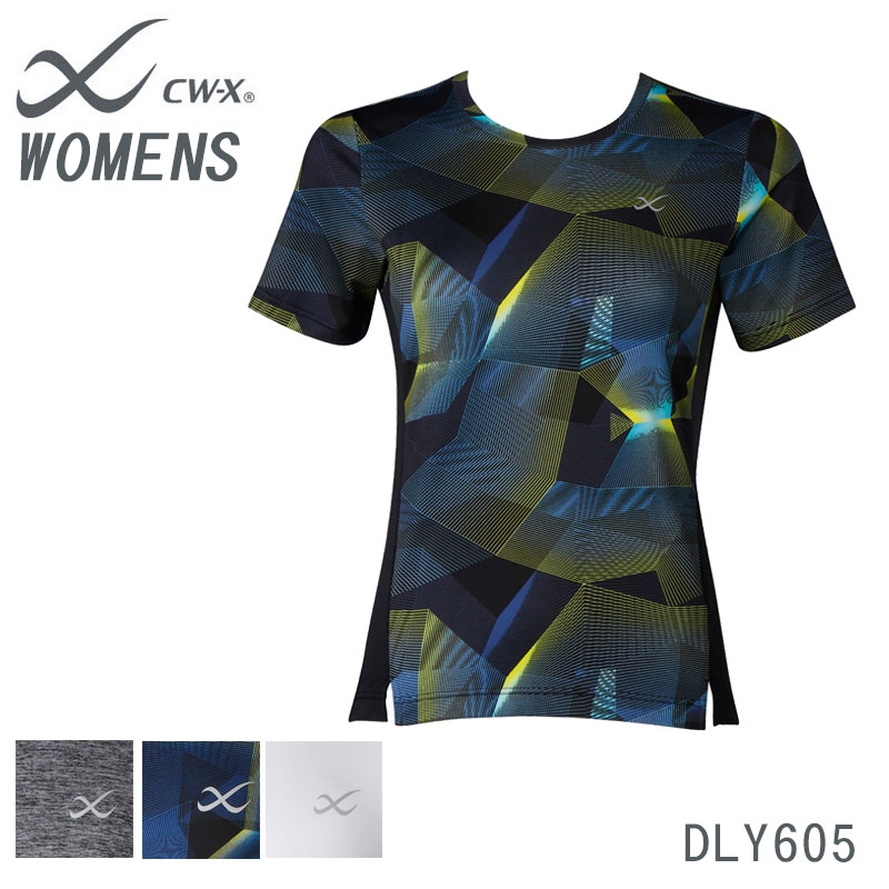 10％OFF ワコール CW-X cwx レディース アウター トップ 半袖Tシャツ DLY605