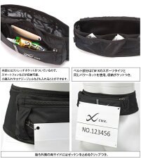 10%OFF!!ワコールCW-Xcwxウエストポーチステップインバックユニセックス男女兼用HYO060