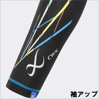 送料無料+15%OFF!!【ワコールcwx】CW-XメンズJYURYUトップ(MESHタイプ)ラウンドネック(長袖)JAO320【RCP】