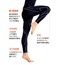 【送料無料】ワコールCW-XレディーススタビライクスクールタイプロングボトムサポートタイツスポーツスポーツタイツHZY249wcl-cwx-ws