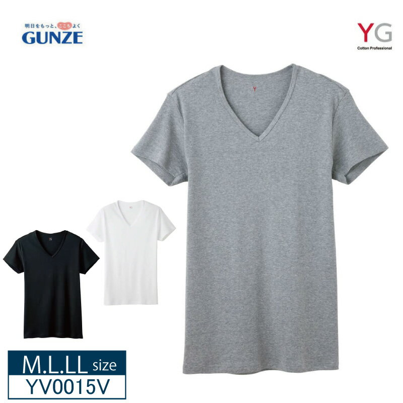 20OFF!GUNZE  YG Ⱦµ Vͥå ԥ奢åȥ 륷  100 ɽù ˥ʤ (MLLLYV0015V