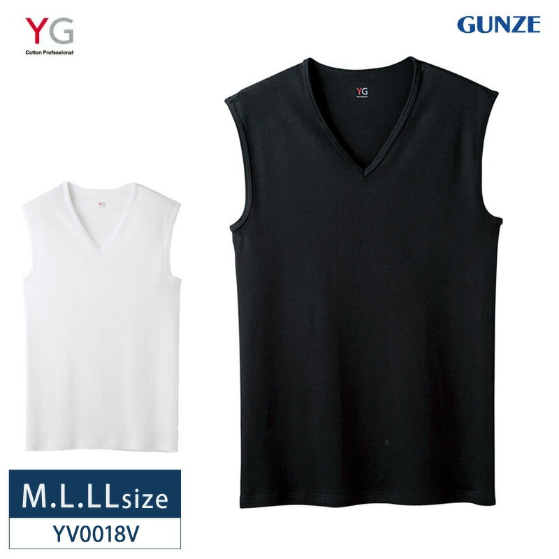 20%OFF GUNZE  YG ԥ奢åȥ Vͥå ꡼֥쥹 Ρ꡼ 100%   ɽ MLLL YV0018V  Х󥿥