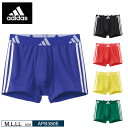 10%OFF GUNZE【グンゼ】 adidas アディダス 紳士用 男性用 下着 吸汗速乾 メッシュ素材 ボクサーパンツ 前とじ (M・L・LLサイズ) APB380E