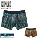 20%OFF GUNZE グンゼ BODY WILD ボディワイルド ボクサーパンツ 綿混 前とじ (M・Lサイズ) BWG186A
