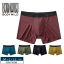 20%OFF GUNZE グンゼ BODY WILD EZX イージーエックス ボディワイルド ボクサーパンツ 超軽量 前とじ きりっぱなし (M・L・LLサイズ) BWV100B