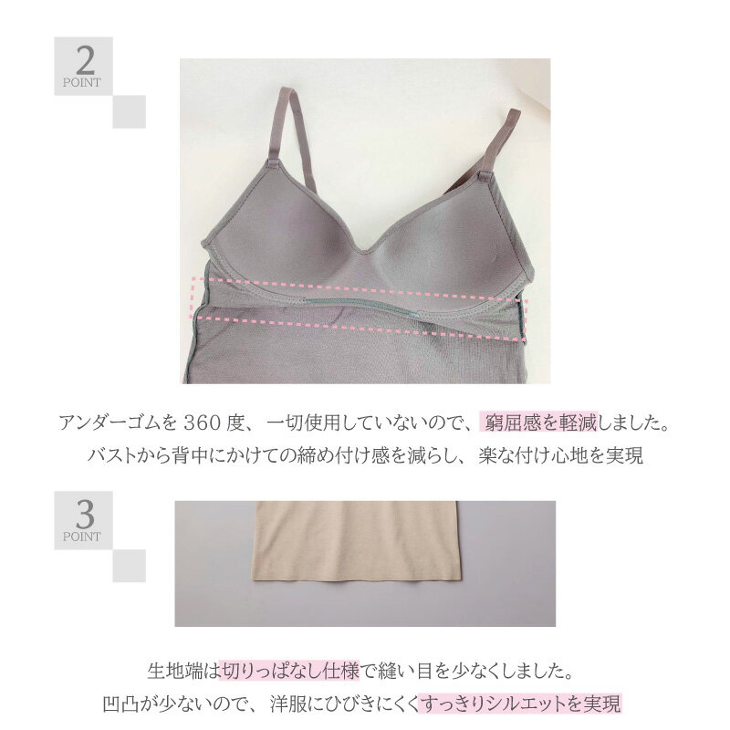 20%OFF GUNZE【グンゼ】KIREILABO キレイラボ Fitte レディース ノンワイヤーブラ ...