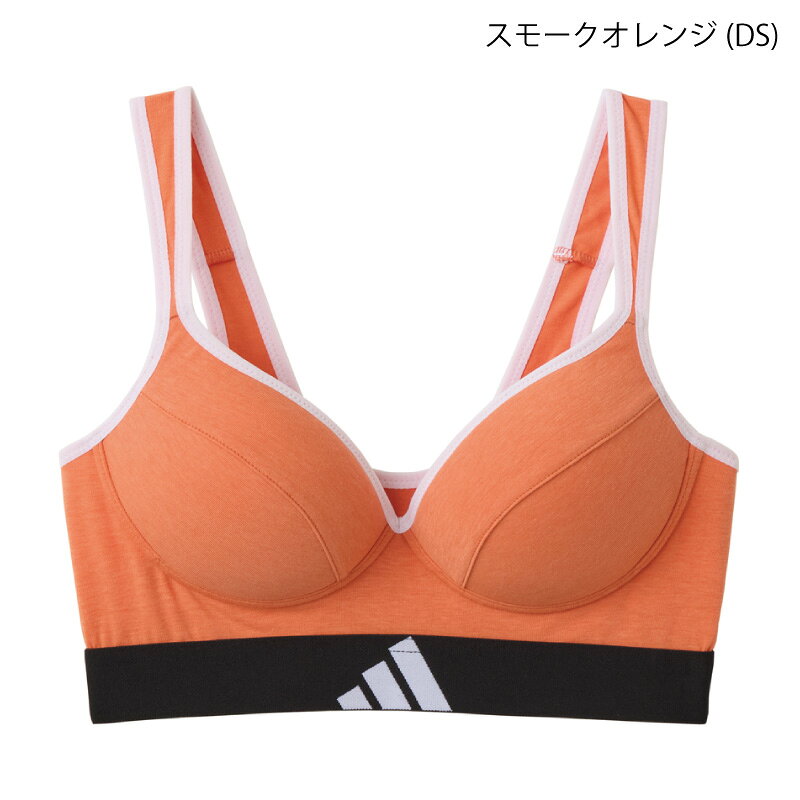 アディダス パフォーマンス スポーツブラ オレンジ色 adidas(アディダス) フィットネストップス(レディース) - ブランド通販のBUYMA