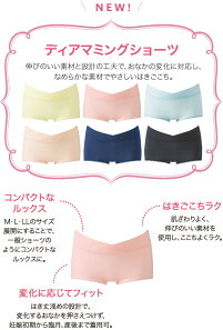 10%OFFワコール産前産後兼用ショーツディアマミングショーツファーストマミングマタニティショーツローウェストタイプM・LサイズMPP020