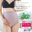 Rosemadame ローズマダム マタニティ産前 ママのための吸水ショーツ 深履き 深ばき 尿漏れ対応 M～L,L～LLサイズ 589558 ma_p