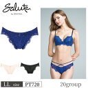 25%OFF ワコール Wacoal サルート salute 20グループ 20g ハイレッグショーツ LLサイズ(下着 単品 レディース 女性) PTJ720