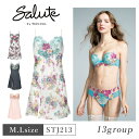 25%OFF ワコール Wacoal サルート salute 13グループ 13G BTJ413 ペア スリップ ランジェリー下着 レディース 女性 M・Lサイ...