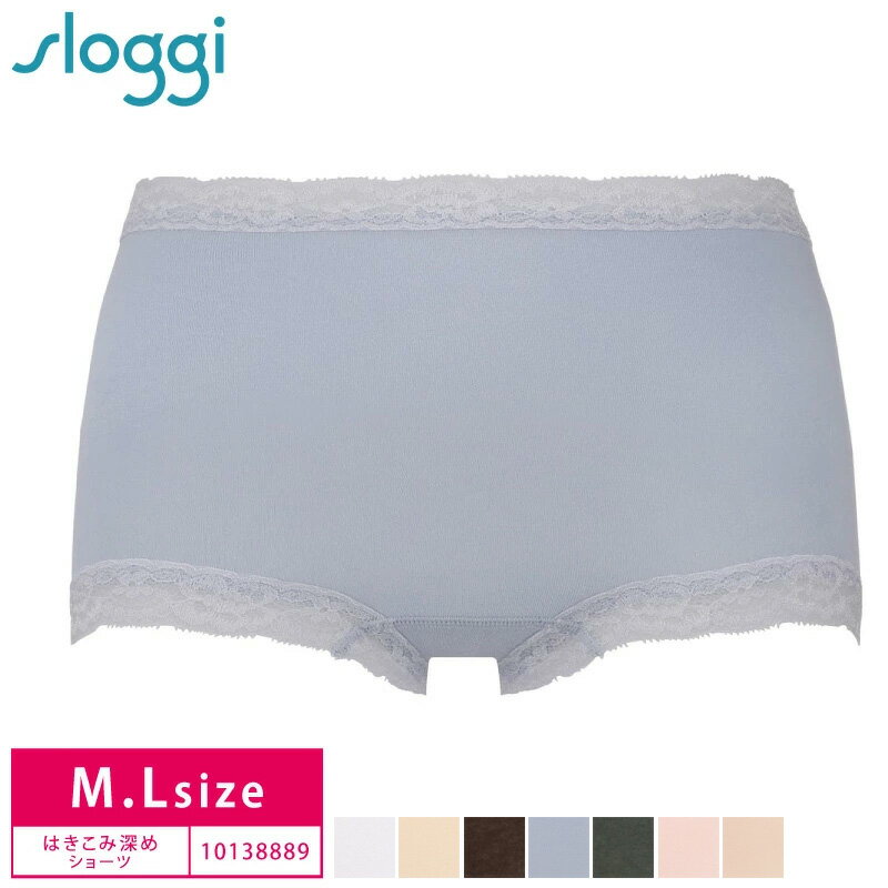 【トリンプ】sloggi(スロギー)〜Sloggi Fit〜 スタンダードショーツ　はきこみ深め (M・Lサイズ) TRT76-2085 10138889